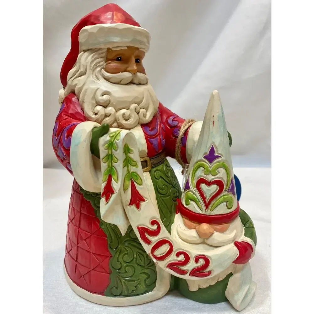 JIM SHORE HEARTWOOD CREEK GNOME TOGETHER FOR CHRISTMAS 2022 ORNAMENT